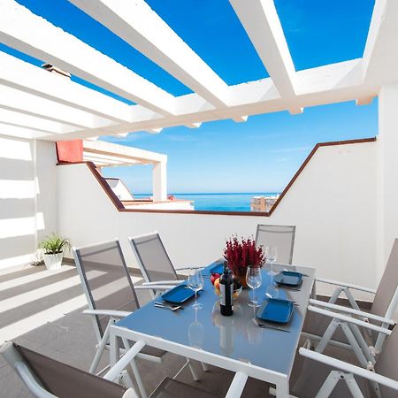 Sea View And 350M To The Beach Torremolinos Exteriér fotografie
