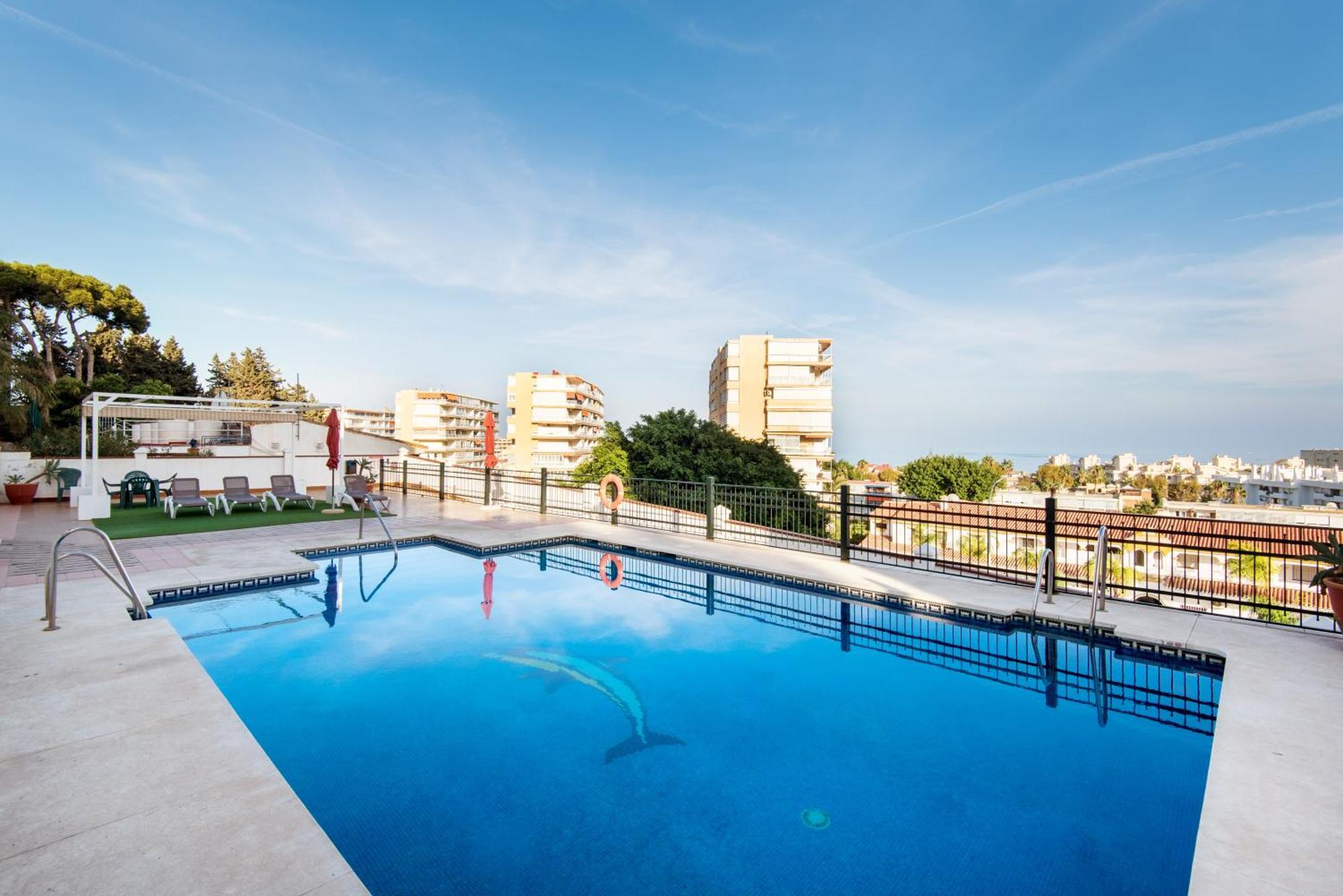 Sea View And 350M To The Beach Torremolinos Exteriér fotografie