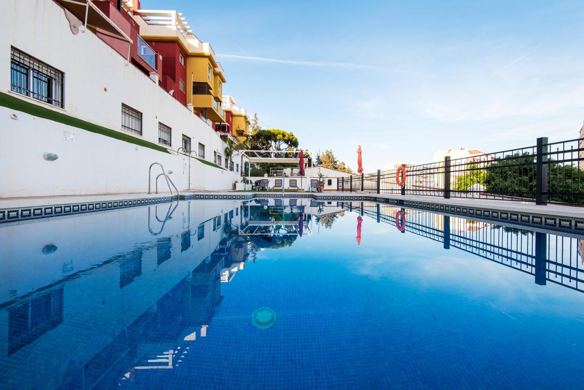 Sea View And 350M To The Beach Torremolinos Exteriér fotografie