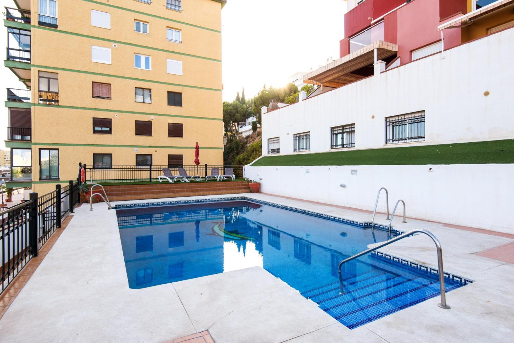 Sea View And 350M To The Beach Torremolinos Exteriér fotografie