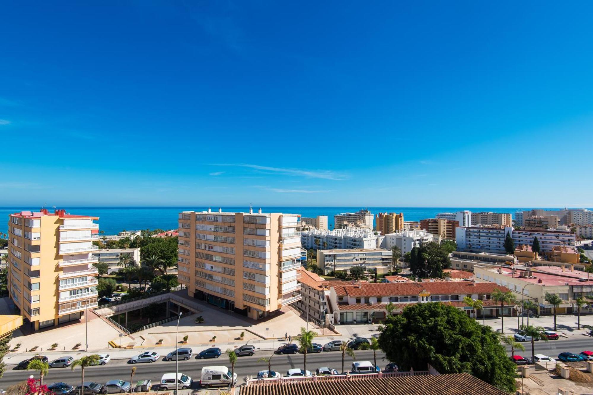 Sea View And 350M To The Beach Torremolinos Exteriér fotografie