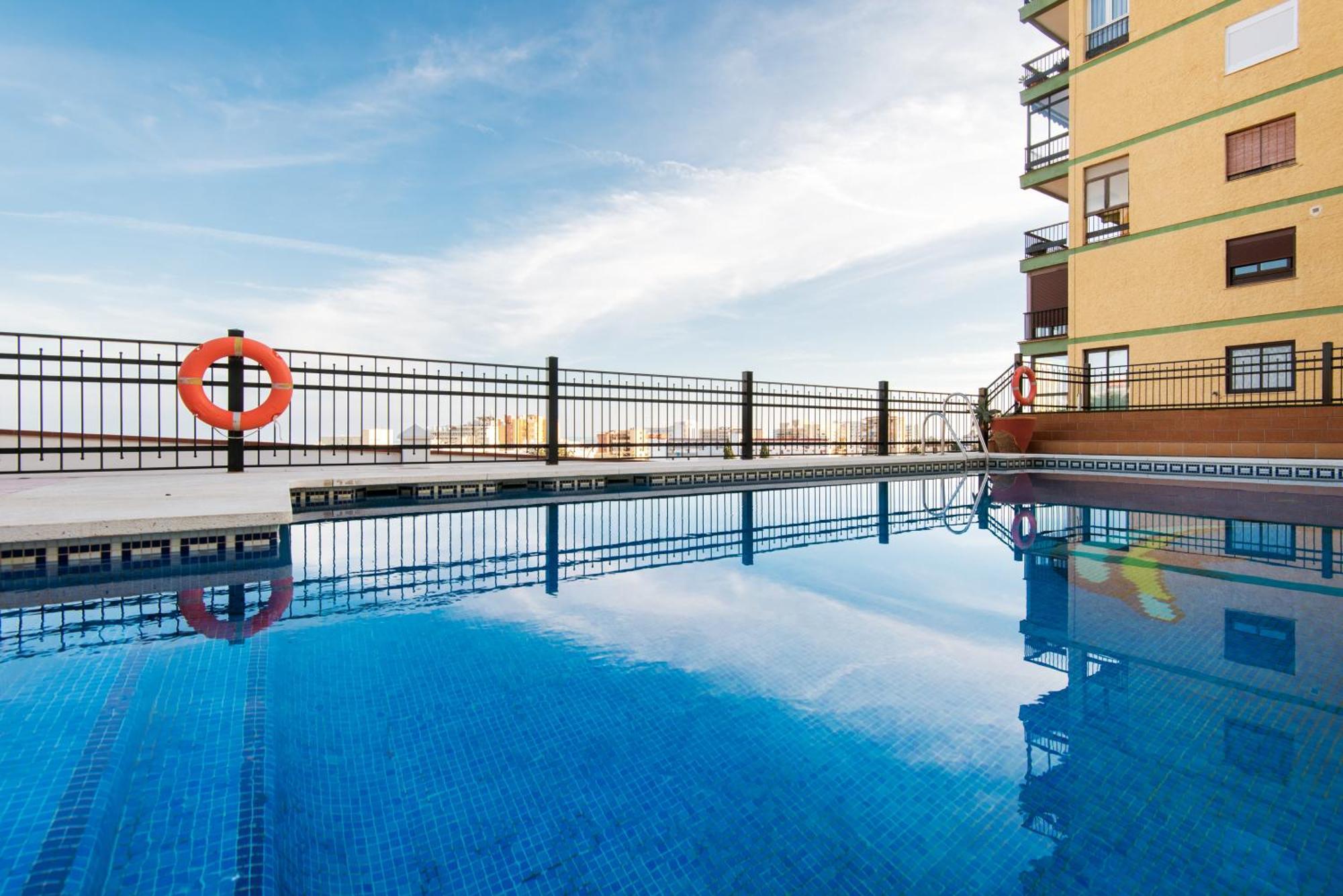 Sea View And 350M To The Beach Torremolinos Exteriér fotografie