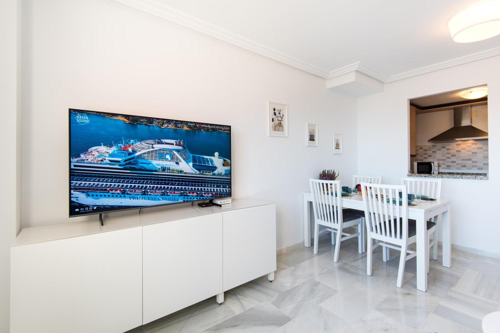 Sea View And 350M To The Beach Torremolinos Exteriér fotografie
