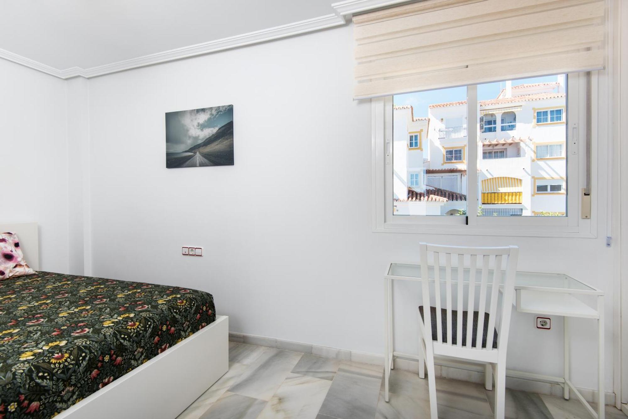 Sea View And 350M To The Beach Torremolinos Exteriér fotografie