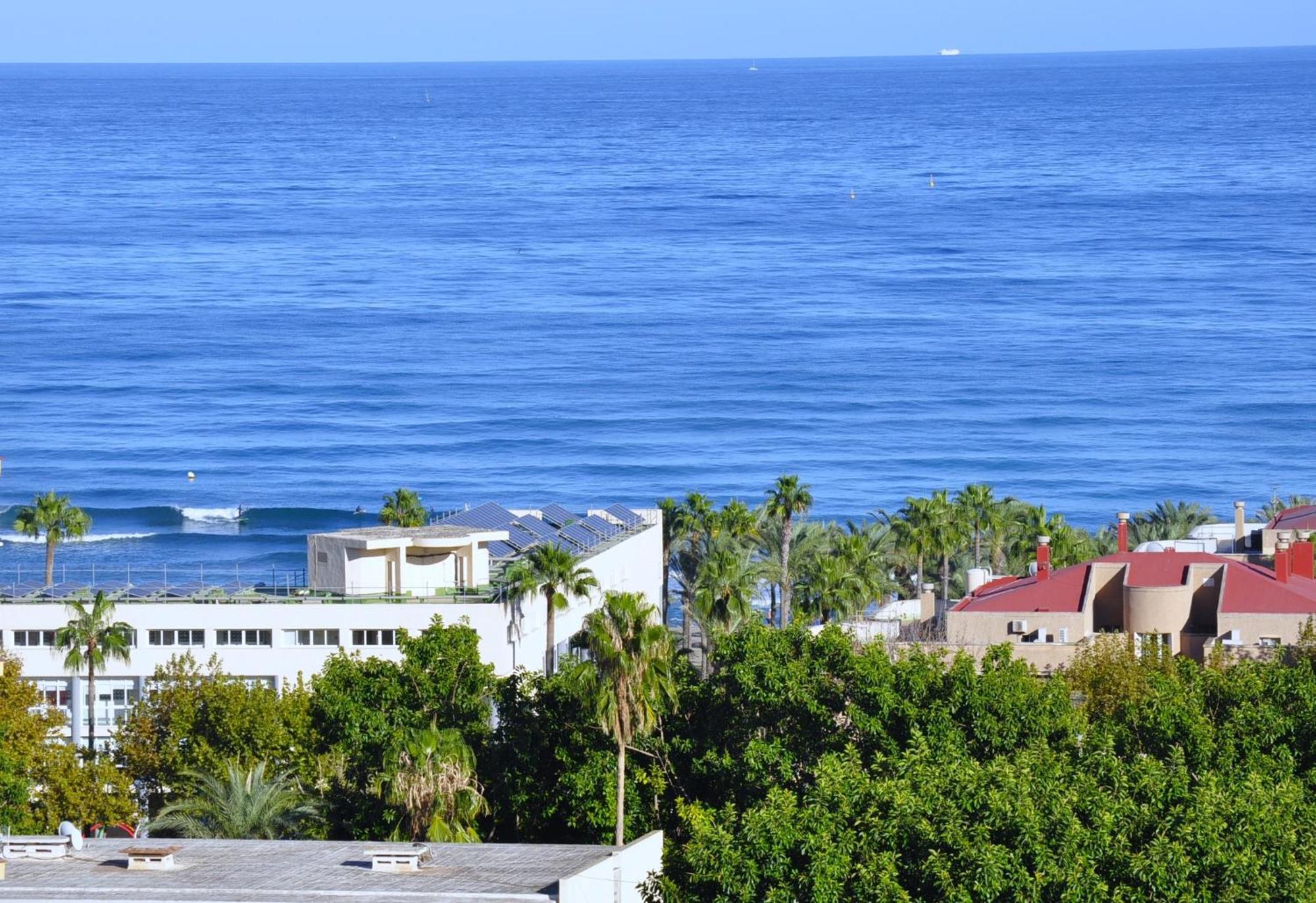 Sea View And 350M To The Beach Torremolinos Exteriér fotografie
